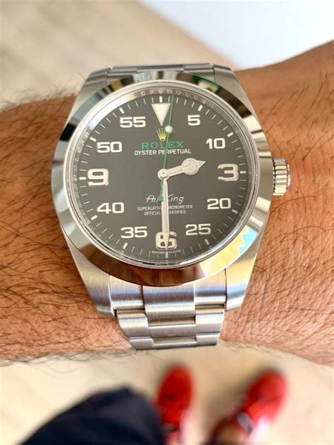 rolex air king price dubai